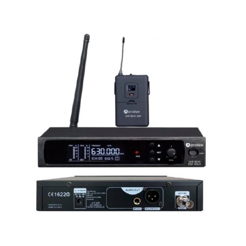 PRODIPE B210 SOLO UHF sistema inalámbrico