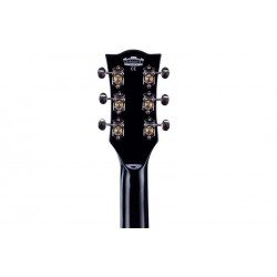 VOX Bobcat V90 Bigsby Jet Black Sem-Hollow