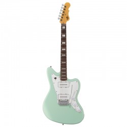 G&L Tribute Doheny RW Surf Green