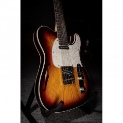 G&L Tribute Asat Classic Deluxe Semi-Hollow RW Antique Sunburst