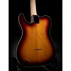 G&L Tribute Asat Classic Deluxe Semi-Hollow RW Antique Sunburst