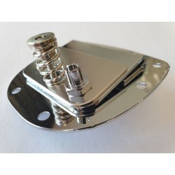 Trémolo de guitarra Jazzmaster & Jaguar cromado