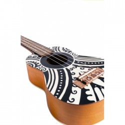 Ukelele Soprano Bamboo Mahori B1E-MA