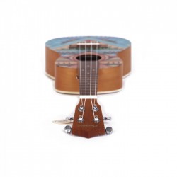 Ukelele Concert Bamboo BU23-PP Pampa