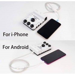 JOYO MOMIX interfaz de Audio OTG