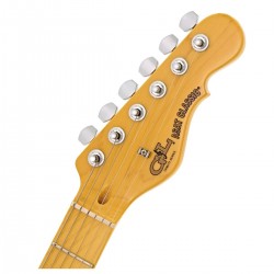 G&L Tribute Asat Classic MN Clear Orange