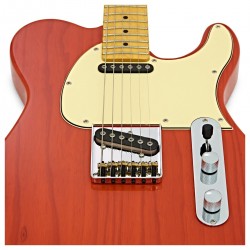G&L Tribute Asat Classic MN Clear Orange