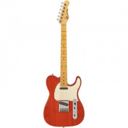 G&L Tribute Asat Classic MN Clear Orange