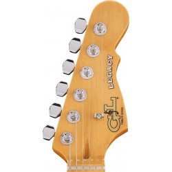 G&L Tribute Legacy MN Gloss Black