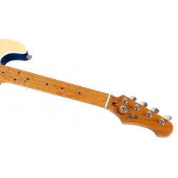 Ukelele Tenor Flight Rock Series Pathfinder Transparent Blue Electric
