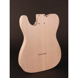Cuerpo Telecaster thinline alder 2 piezas