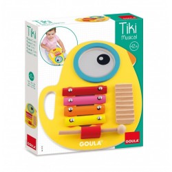 GOULA Tiki Musical 3 en 1