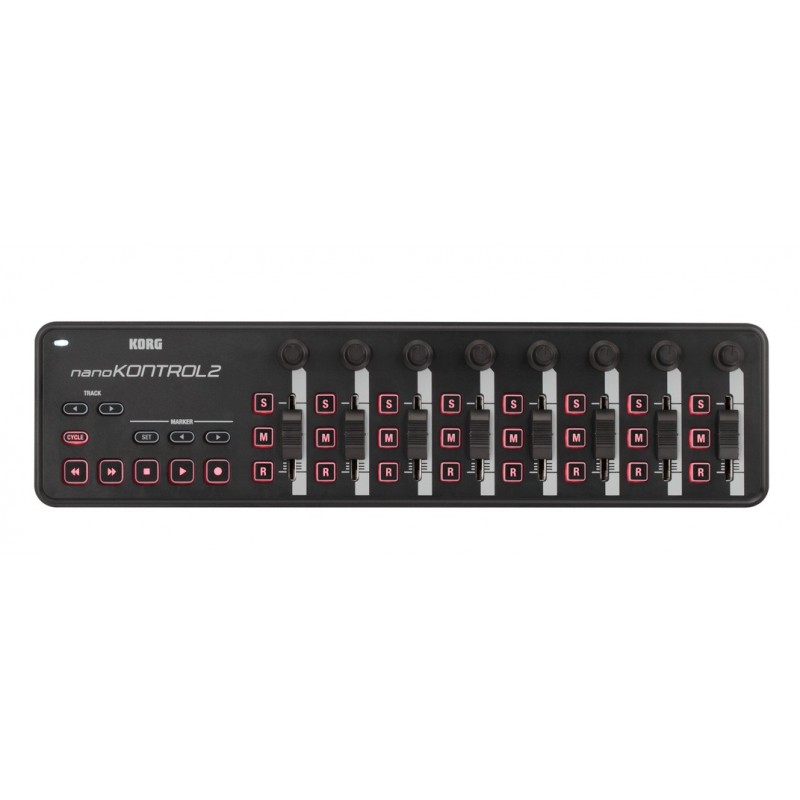 Korg Nanokontrol 2 Black