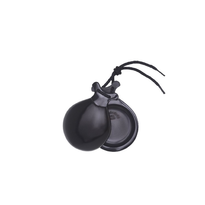Castañuelas del Sur Vidrio Negro Nº5
