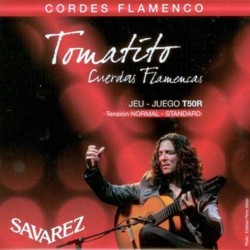 Savarez T50R Tomatito Flamenco MT