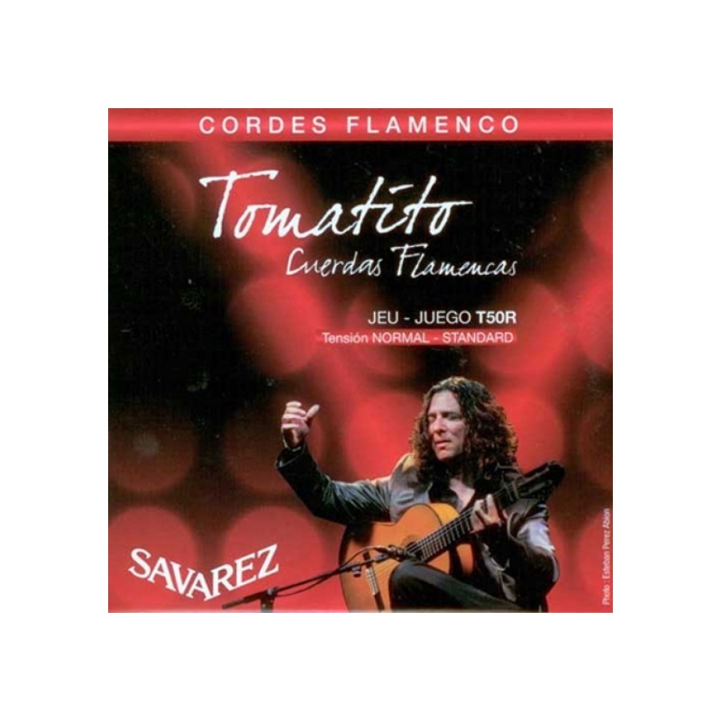 Savarez T50R Tomatito Flamenco MT