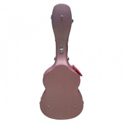 Rapsody Armonia Plateado 3D rugoso Estuche guitarra