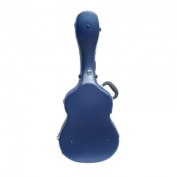 Rapsody Armonia Plateado 3D rugoso Estuche guitarra