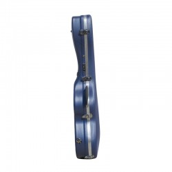 Rapsody Armonia Plateado 3D rugoso Estuche guitarra