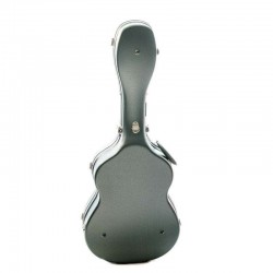 Rapsody Armonia Plateado 3D rugoso Estuche guitarra