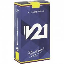 Caña Clarinete Sib Vandoren V21 3 1/2