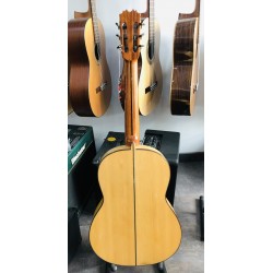 Guitarra Flamenca Antonio de Toledo Ciprés ATF 270 Blanca