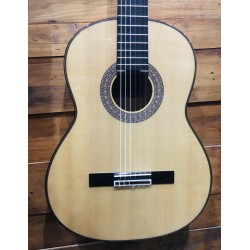 Guitarra Flamenca Antonio de Toledo Ciprés ATF 270 Blanca