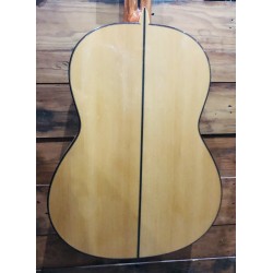 Guitarra Flamenca Antonio de Toledo Ciprés ATF 270 Blanca