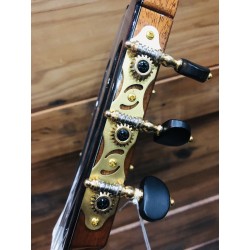 Guitarra Flamenca Antonio de Toledo Ciprés ATF 270 Blanca