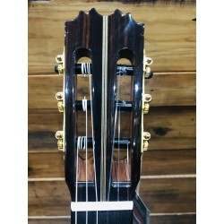Guitarra Flamenca Antonio de Toledo Ciprés ATF 270 Blanca