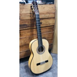 Guitarra Flamenca Antonio de Toledo Ciprés ATF 270 Blanca