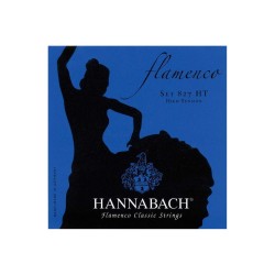 Hannabach Cuerda 5 Flamenco-Serie 827-Tensión Alta