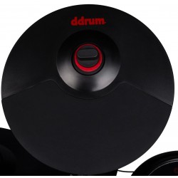 Batería electrónica DDRUM KIT DD E-FLEX BLACK RED