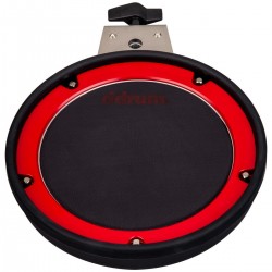Batería electrónica DDRUM KIT DD E-FLEX BLACK RED