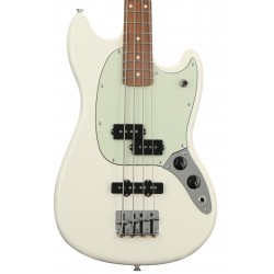 Fender Mustang Bass PJ White