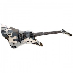 ESP LTD Snakebyte Camo