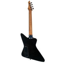 Ukelele Tenor Bones BE-3TB Negro Transparente Eléctrico