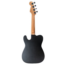 Ukelele Tenor Bones BA-5TB Azul Transparente Electrificado