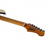 Guitarra Eléctrica Jet JS450-TBL-HSS Transparent Blue