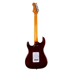 Guitarra Eléctrica Jet JS450-TBL-HSS Transparent Blue