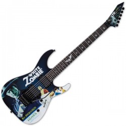 ESP LTD KH-WZ White Zombie Kirk Hammett Signature