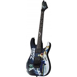 ESP LTD KH-WZ White Zombie Kirk Hammett Signature