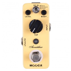 Mooer Effects ACOUSTIKAR Acoustic guitar simulator