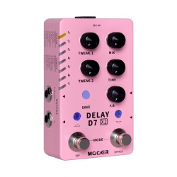 Mooer Effects D7 X2 Delay