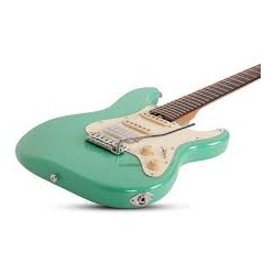 Schecter Nick Johnston Traditional HSS Atomic Green