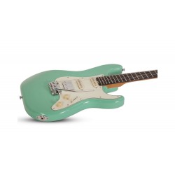Schecter Nick Johnston Traditional HSS Atomic Green