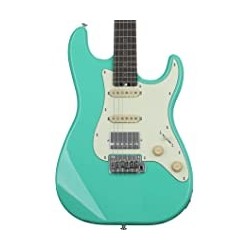 Schecter Nick Johnston Traditional HSS Atomic Green