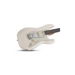 Schecter Nick Johnston Traditional HSS Atomic Snow