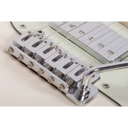 Schecter Nick Johnston Traditional HSS Atomic Snow