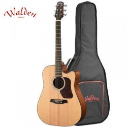 Guitarra Electro-Acústica Walden WAD550CE